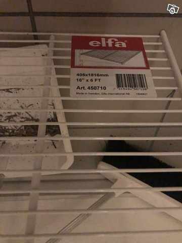 image of Elfa system för garderob, - 