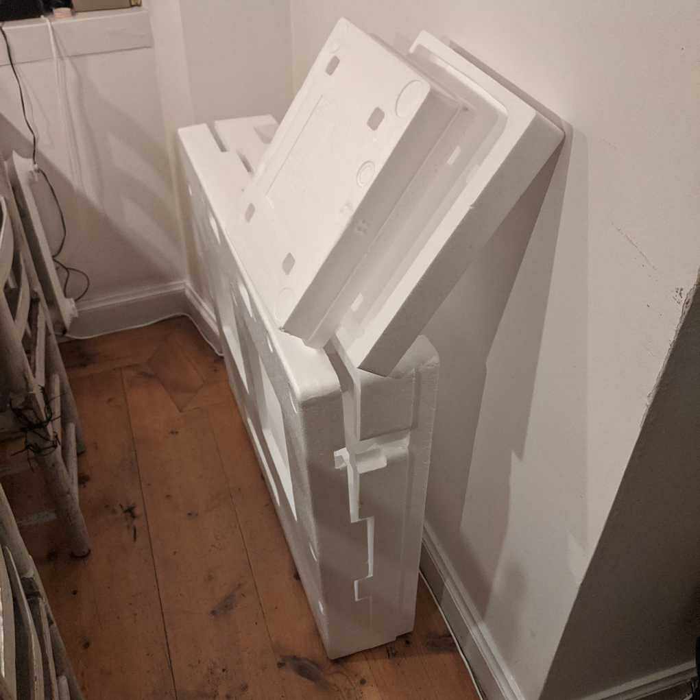 image of Cardboards, polistirol - Stockholm