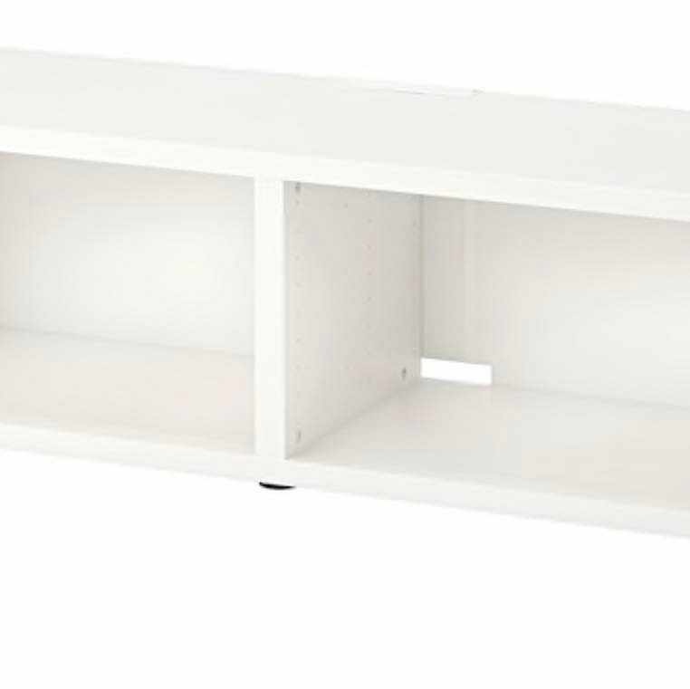 image of Säng, Tv bord och TV - 