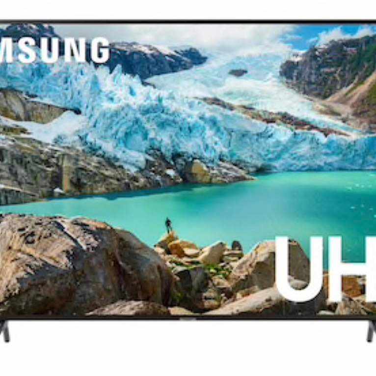 image of Säng, Tv bord och TV - 