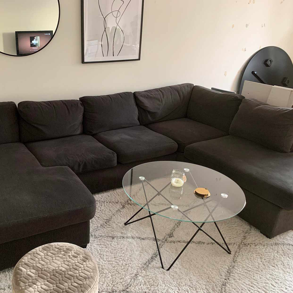 image of Soffa bortskänkes - Bandhagen