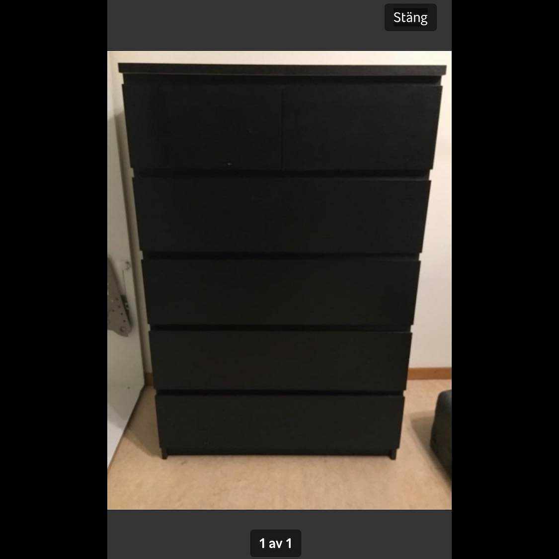 image of 2x dresser/byrålåda - 