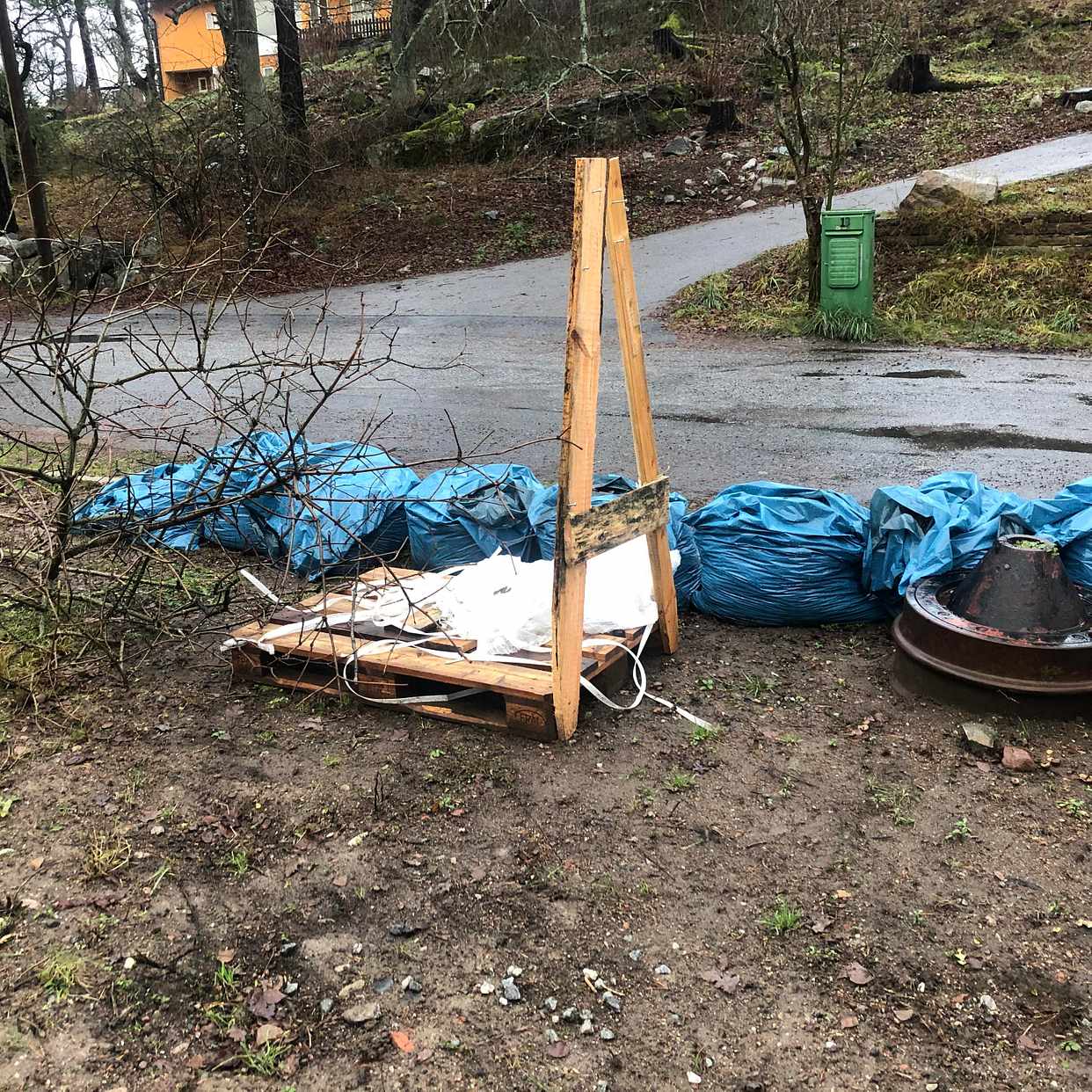 image of Trädgårdsrens, emballage - Djursholm