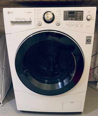 image of LG tvättmaskin 7kg Direct - 