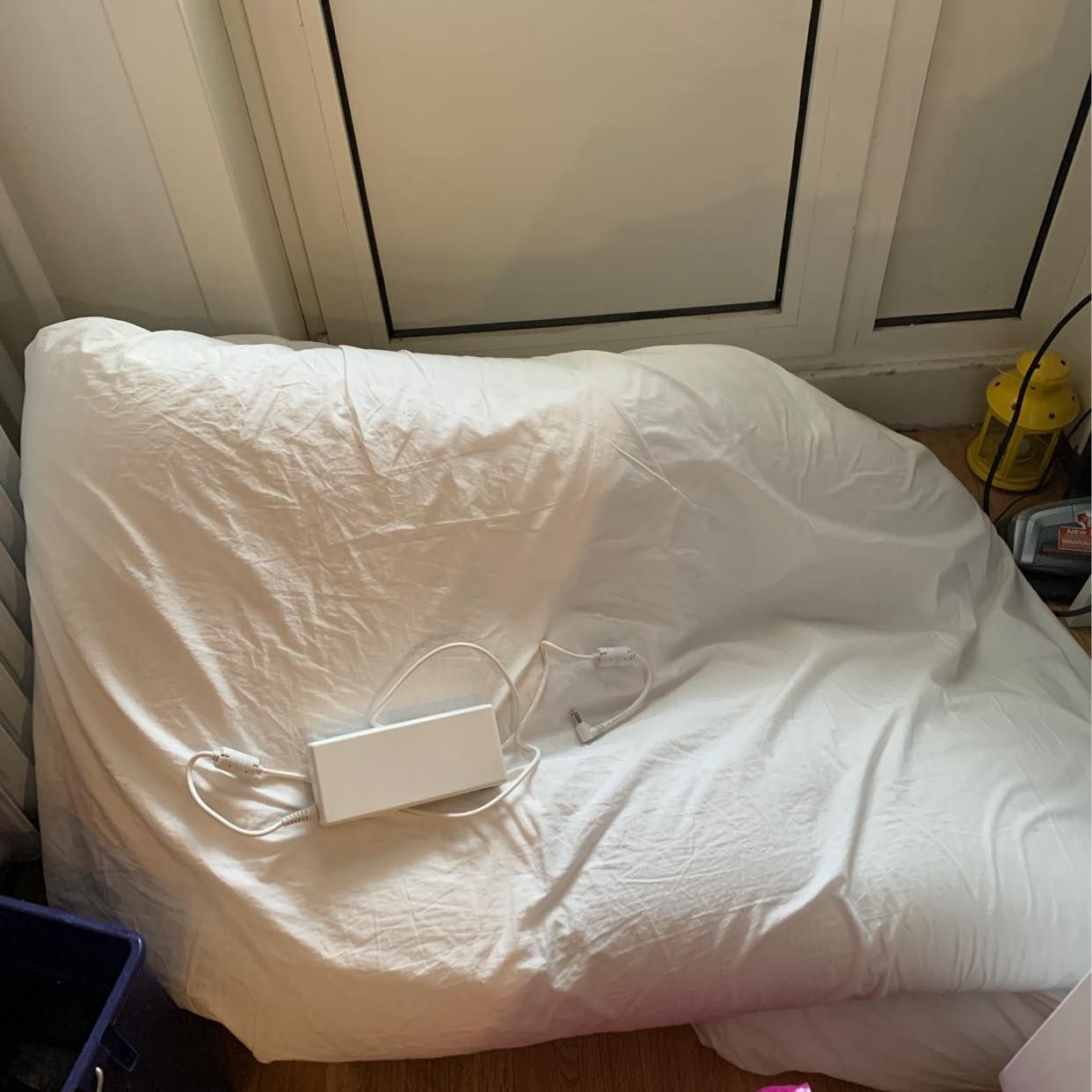 image of Old mattress topper, - Stockholm