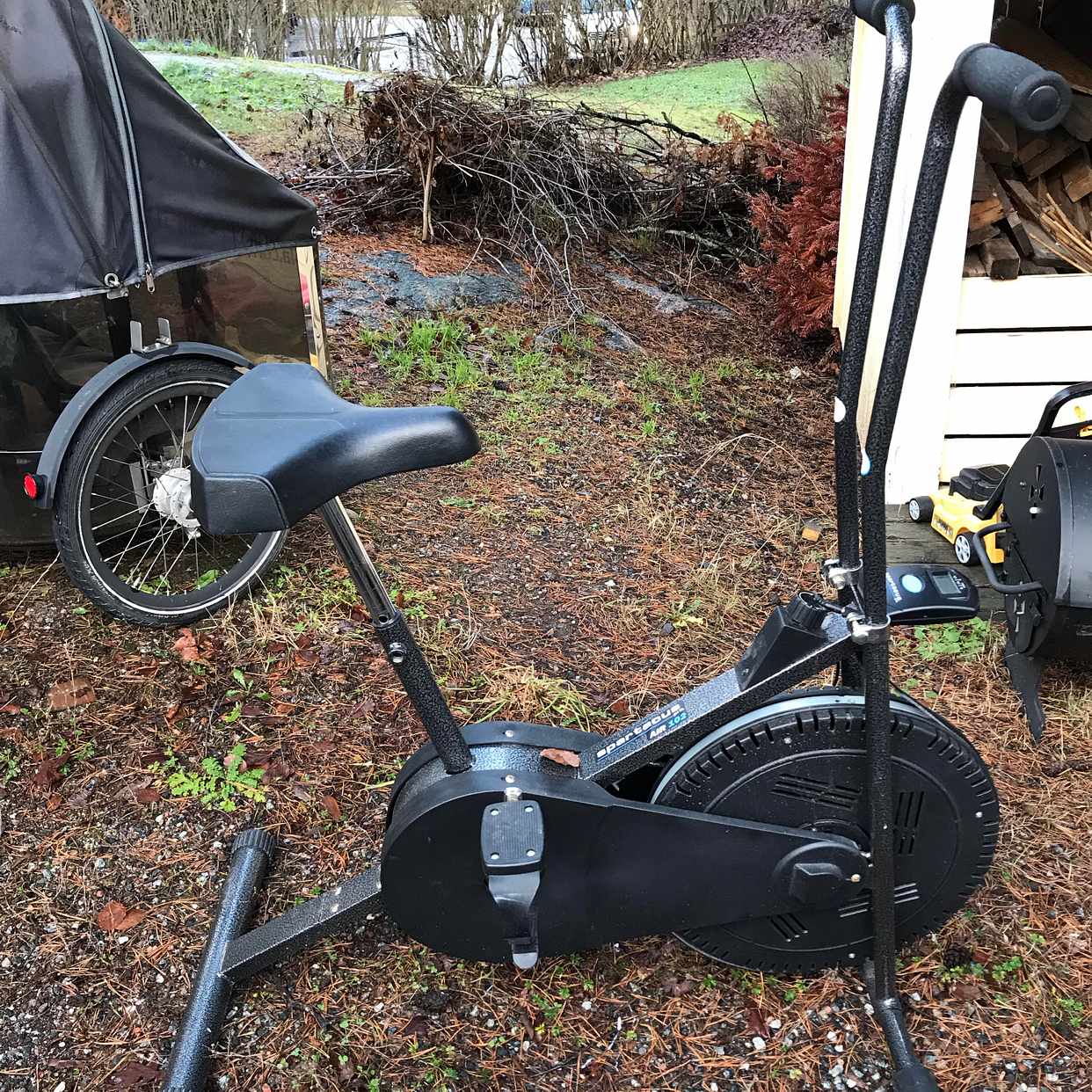 image of Fungerande Träningscykel - Åkersberga