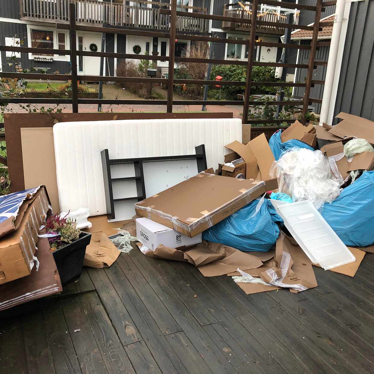 image of Avfall till tippen - Haninge