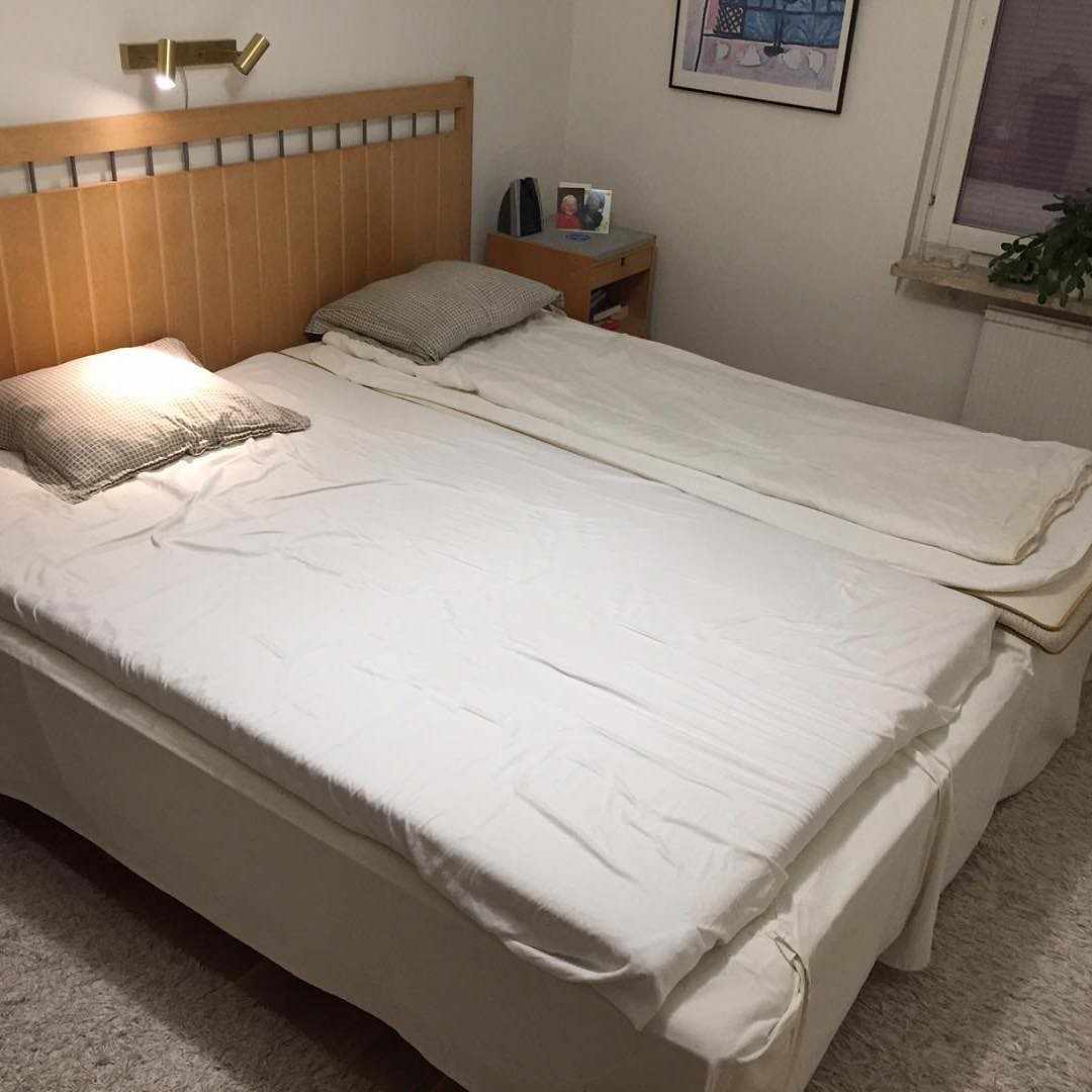 image of Två stora sängar - 