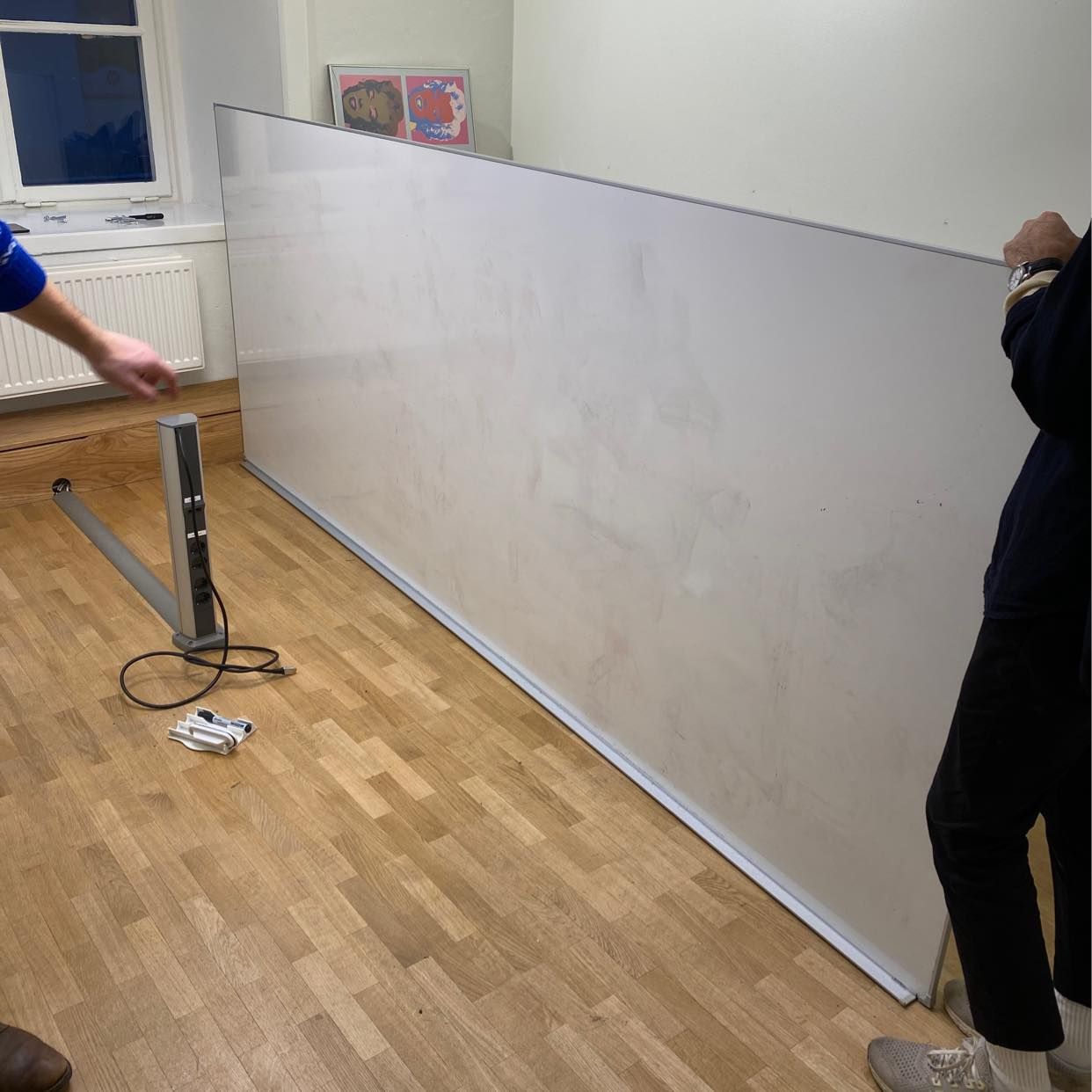 image of Två whiteboardtavlor - 