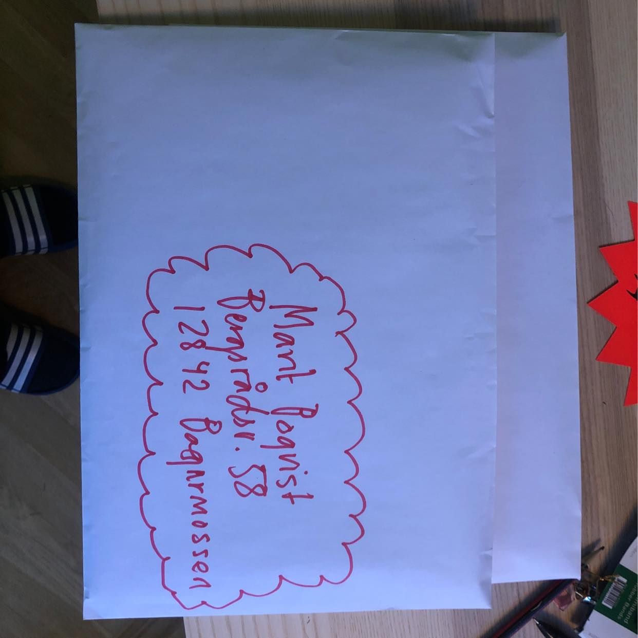 image of Deliver 2 envelopes - 