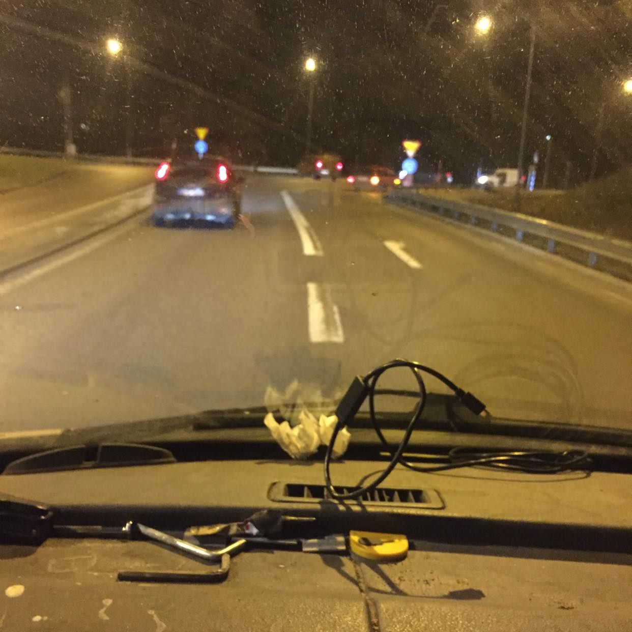 image of Starthjälp m startkablar - 