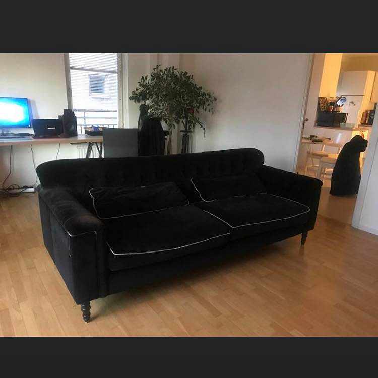 image of Enkel soffa - 