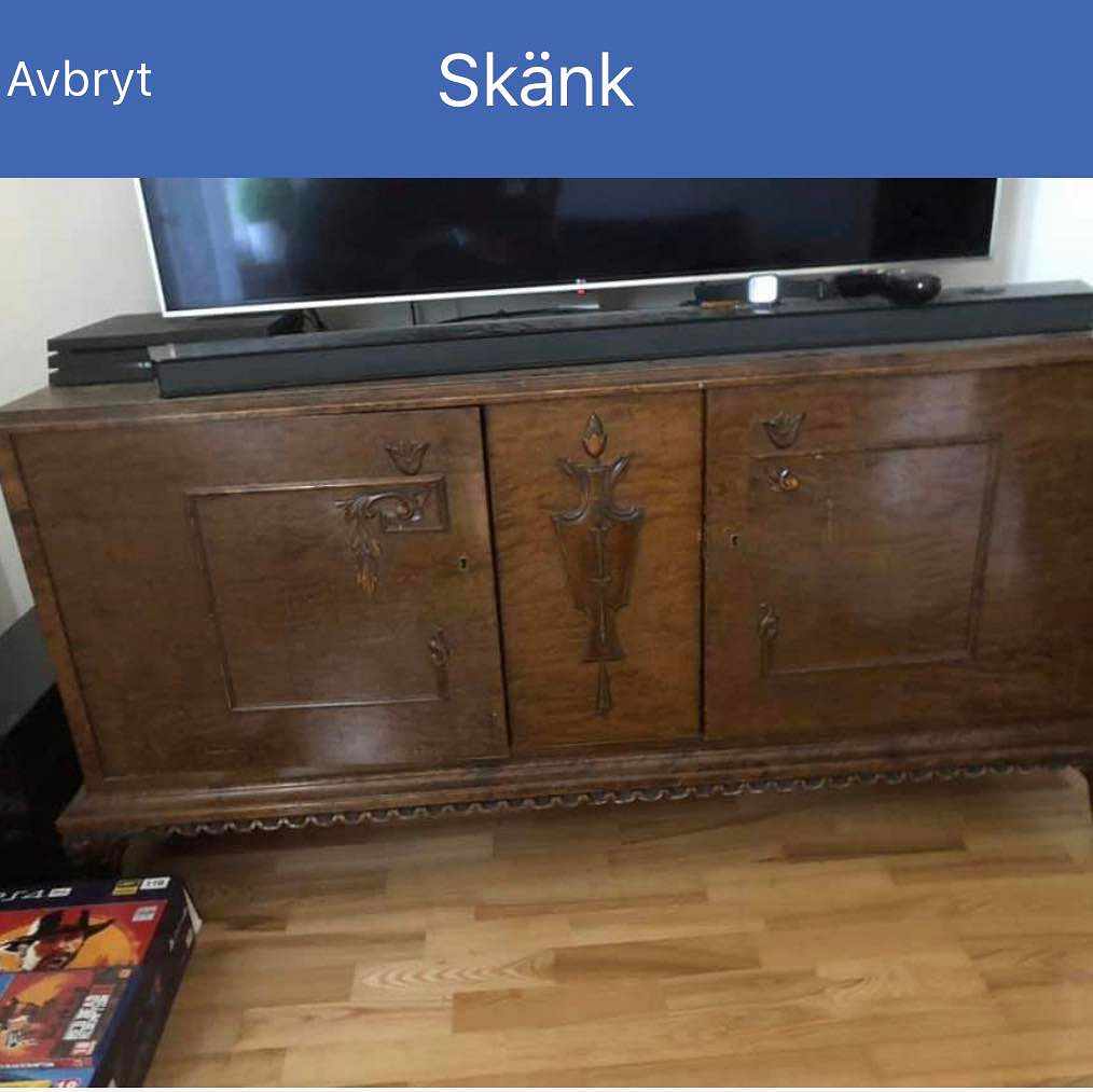 image of Gammal skänk - 