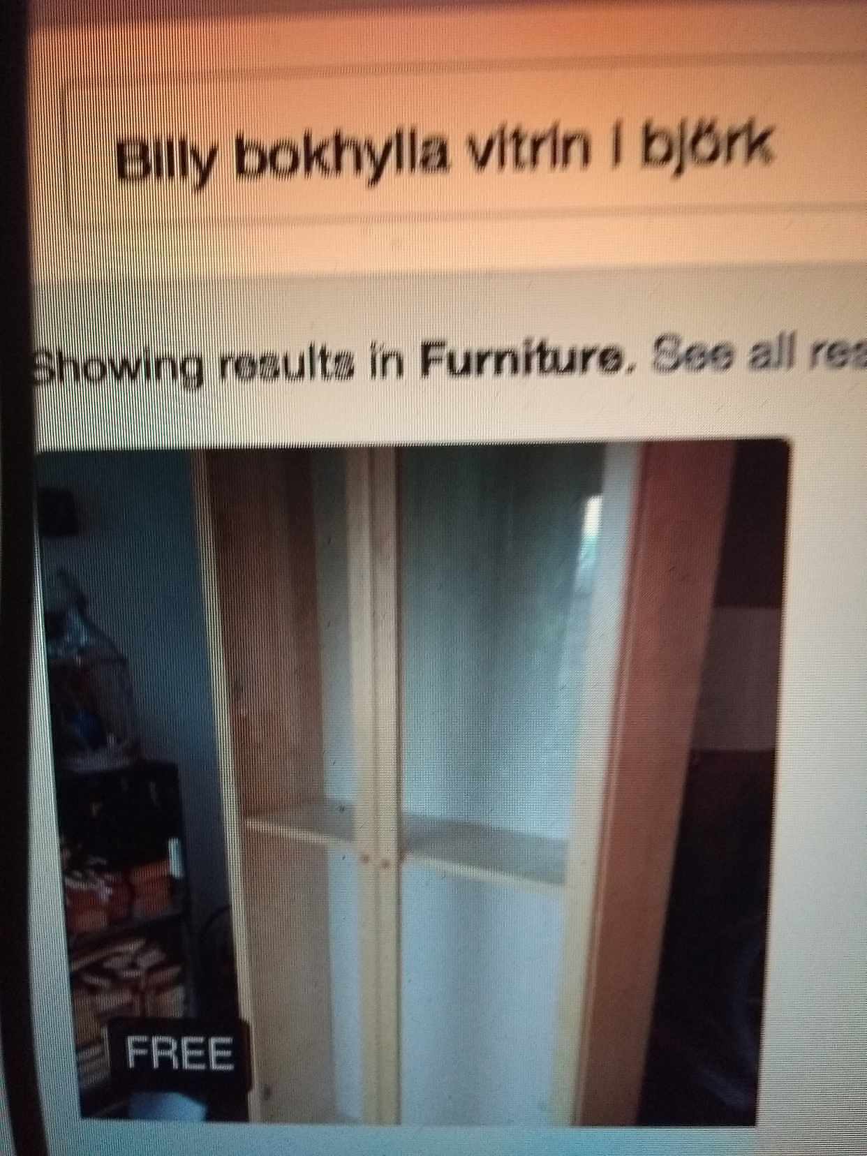 image of Bokhylla Saltsjö Boo  - 
