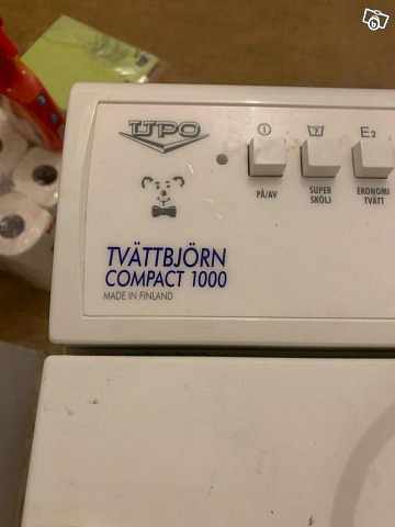 image of Toppmatad tvättmaskin - 