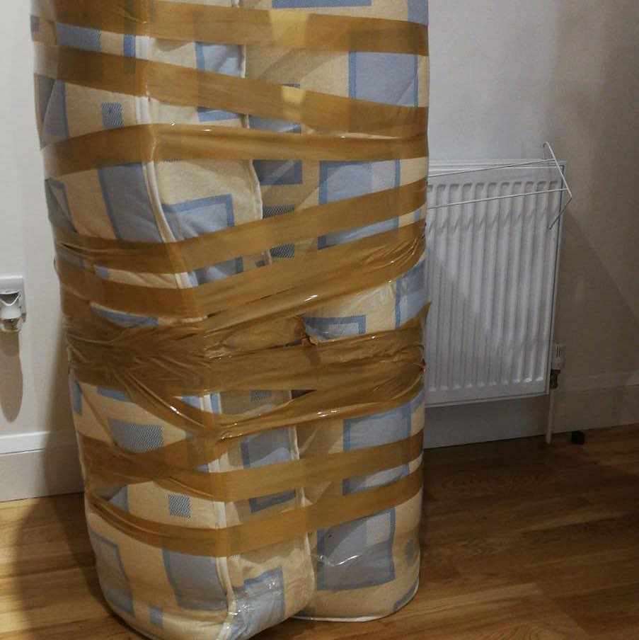 image of matress to be removed - 