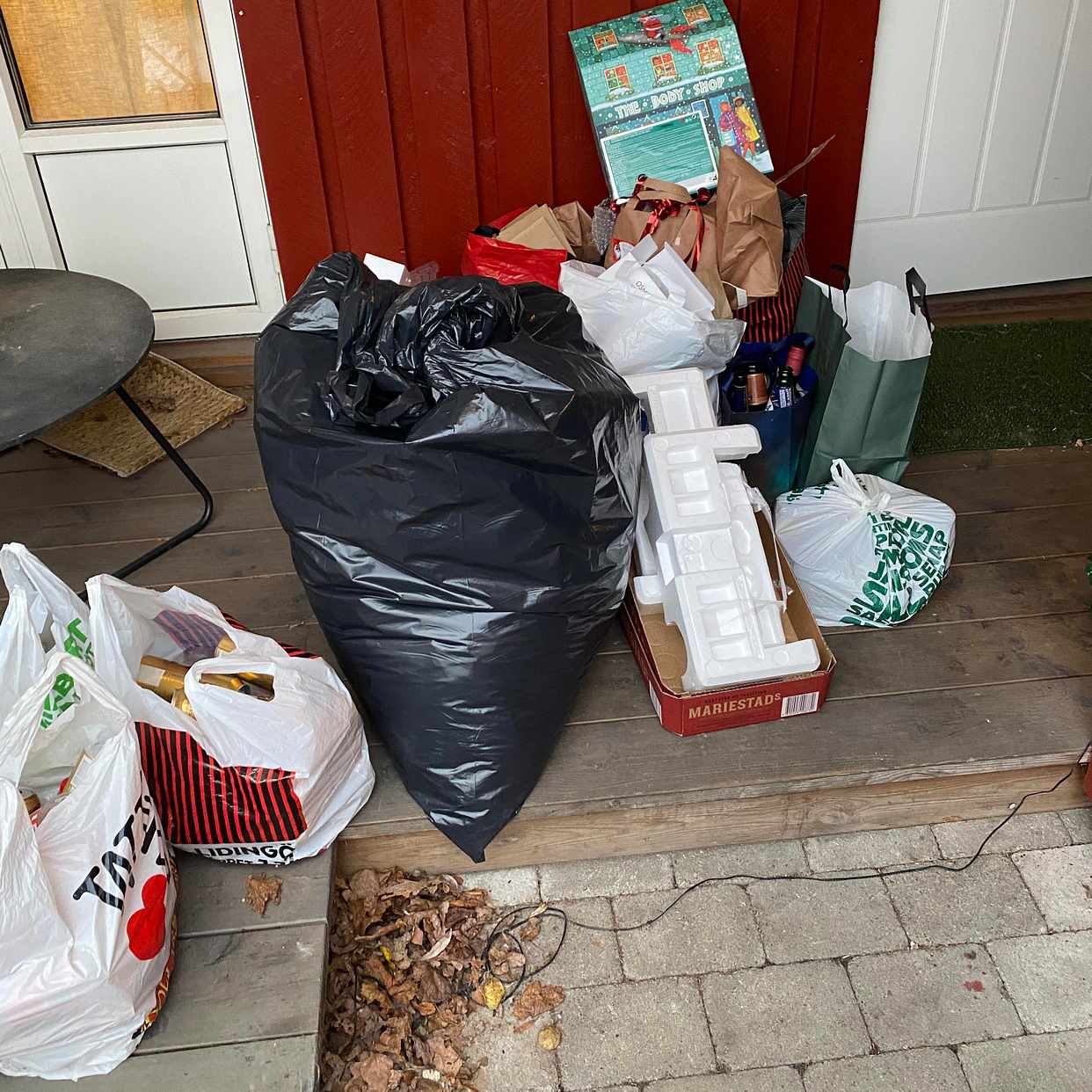 image of Julklappspapper + pant mm - Lidingö