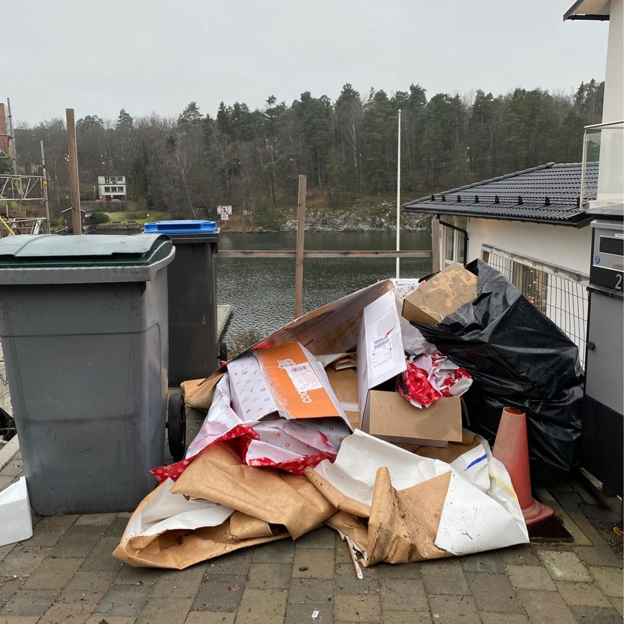 image of Papper o kartonger - Stocksund