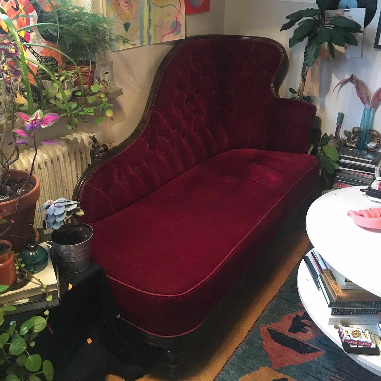 image of Soffa + kuddar/madrass - 