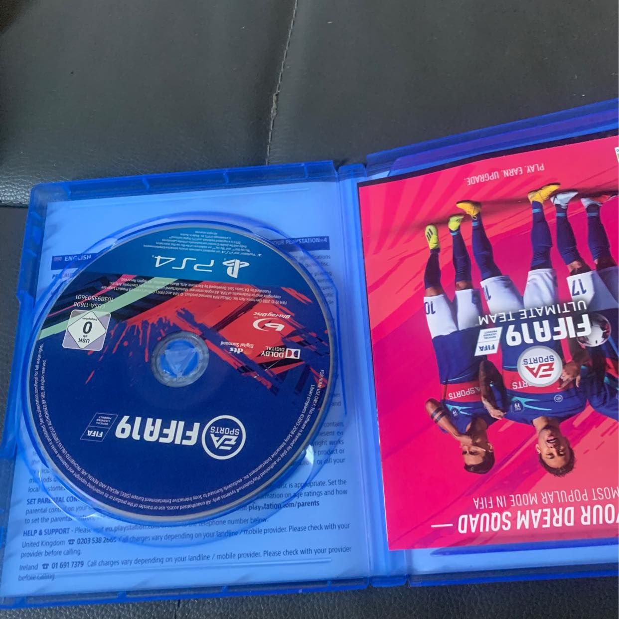 image of Fifa 19 ps4 - London