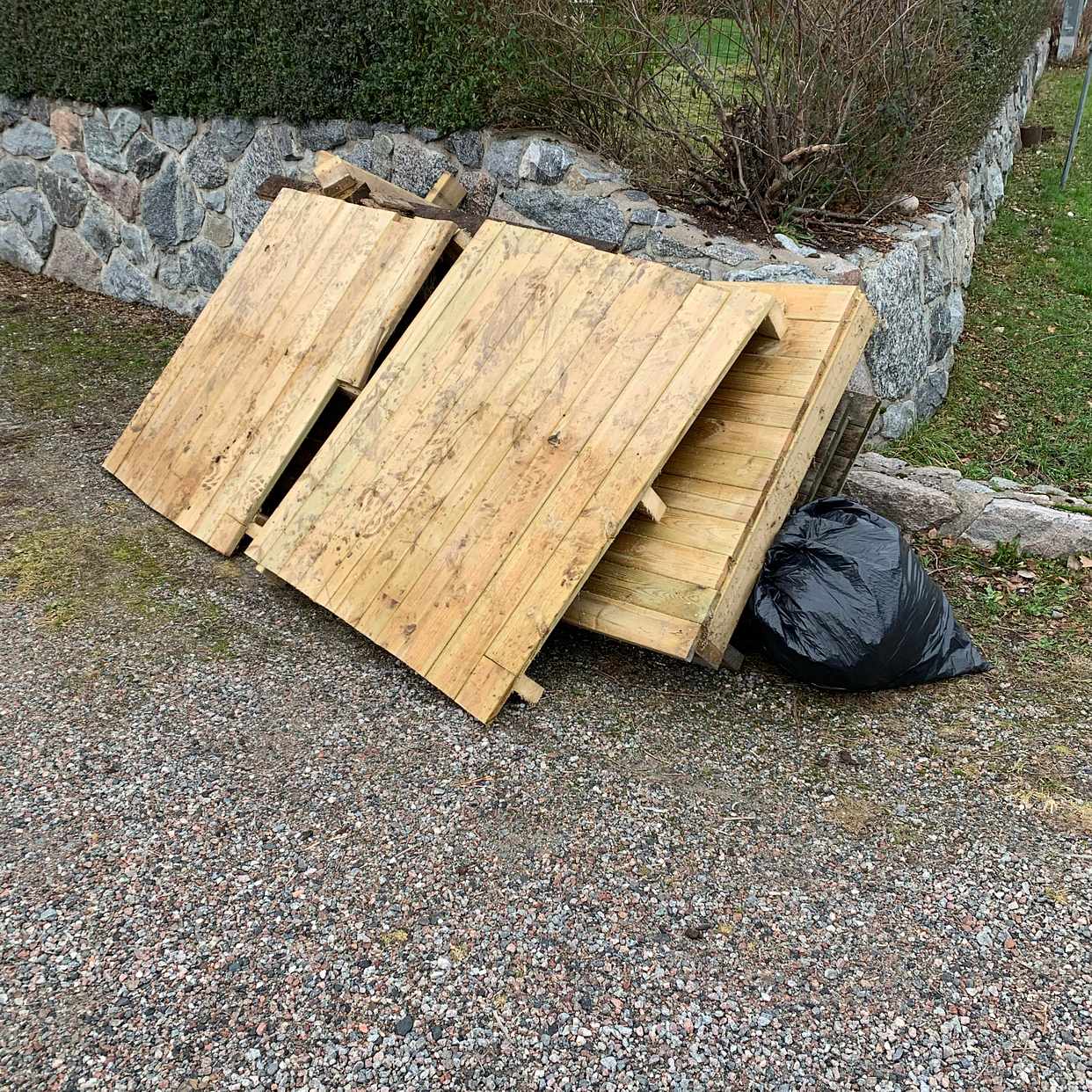 image of Byggavfall - Åkersberga