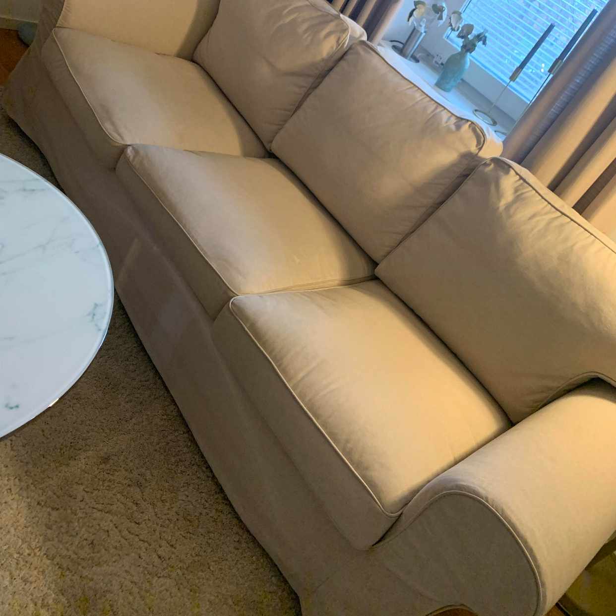 image of Soffa Ektorp Ikea) gratis - Huddinge