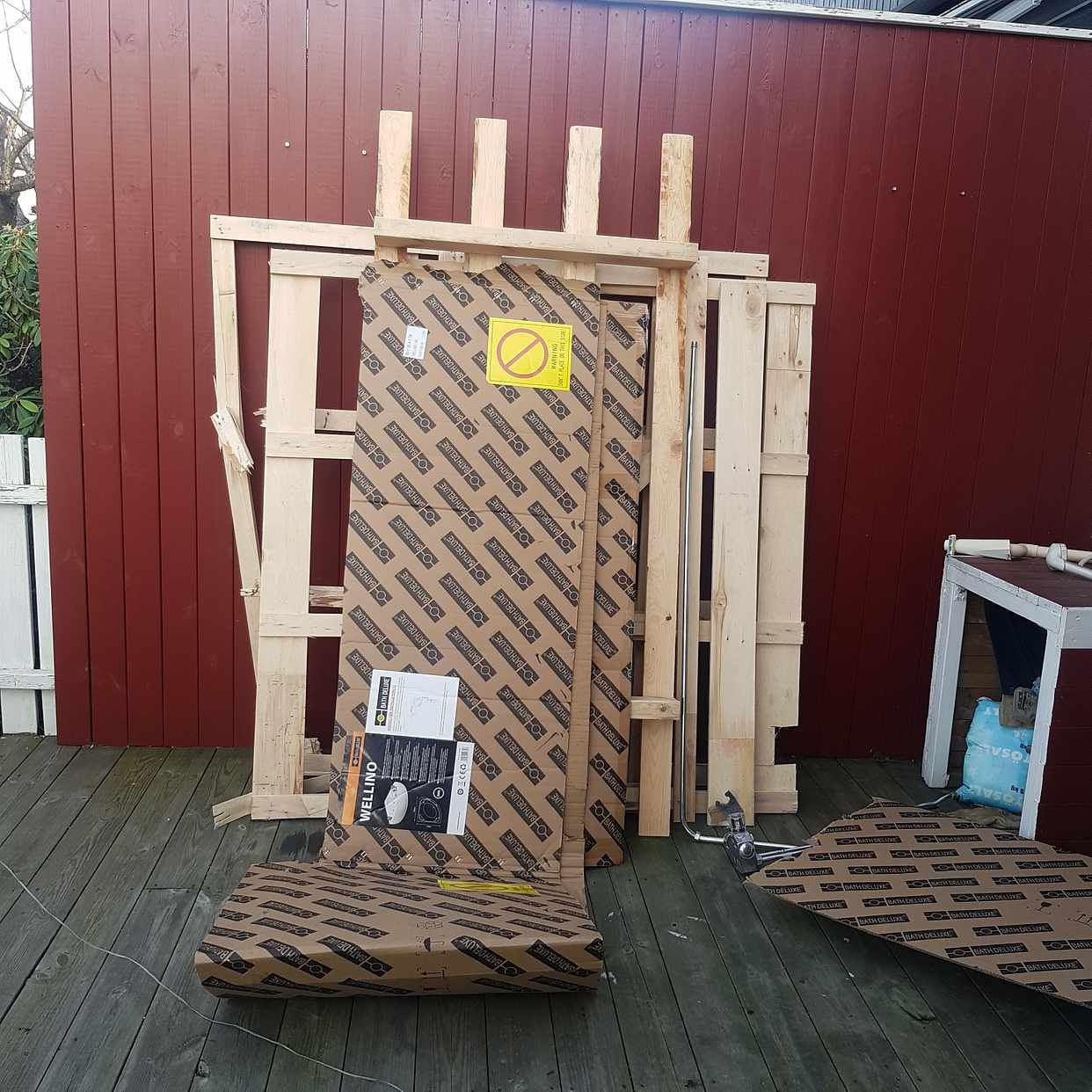 image of Sorterad avfall för återv - Rönninge