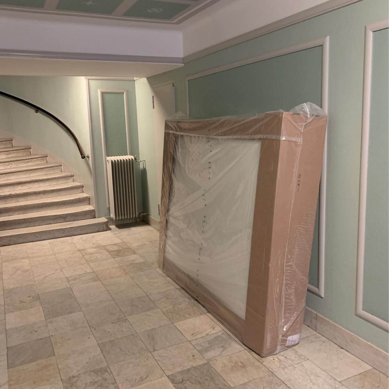 image of Mattress needing moved - 