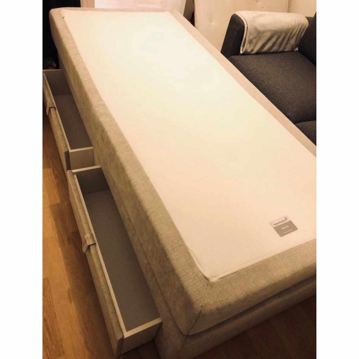 image of 90-säng med förvaring - 