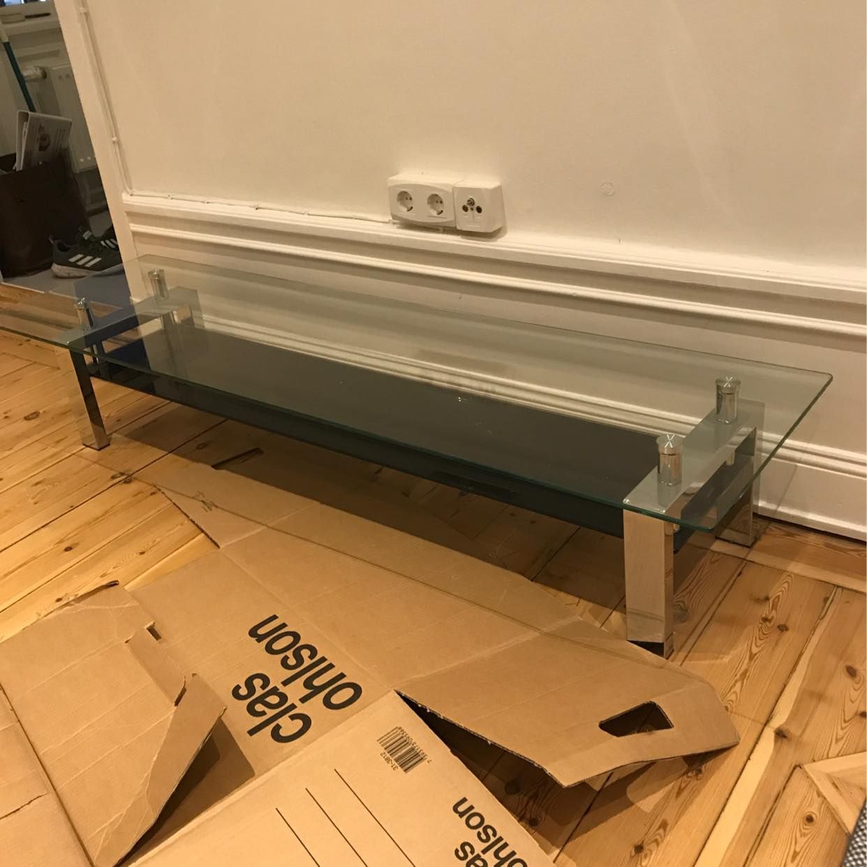 image of Matta bord tvbänk - Stockholms Stad