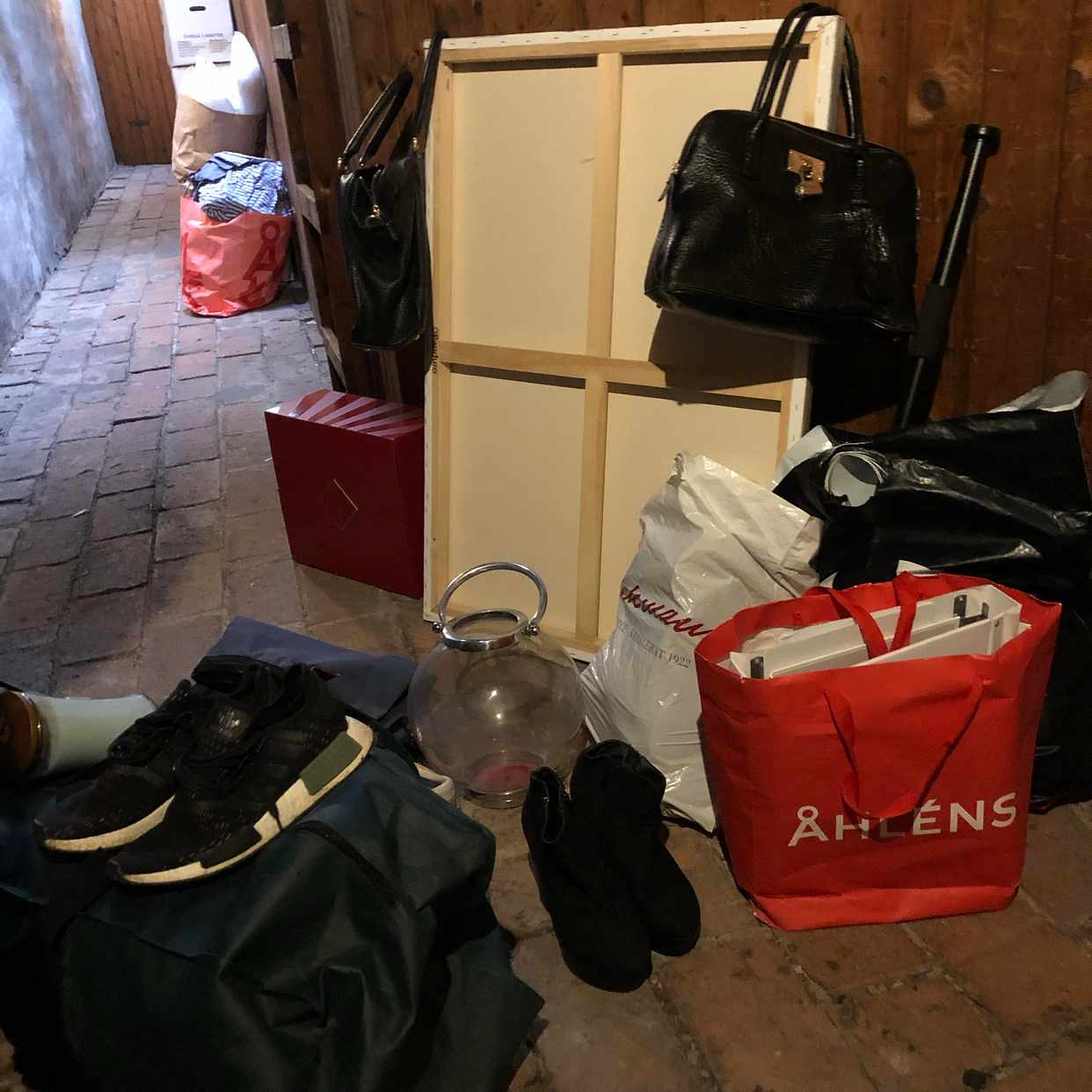 image of Shoes, handbags, backpack - Stockholm