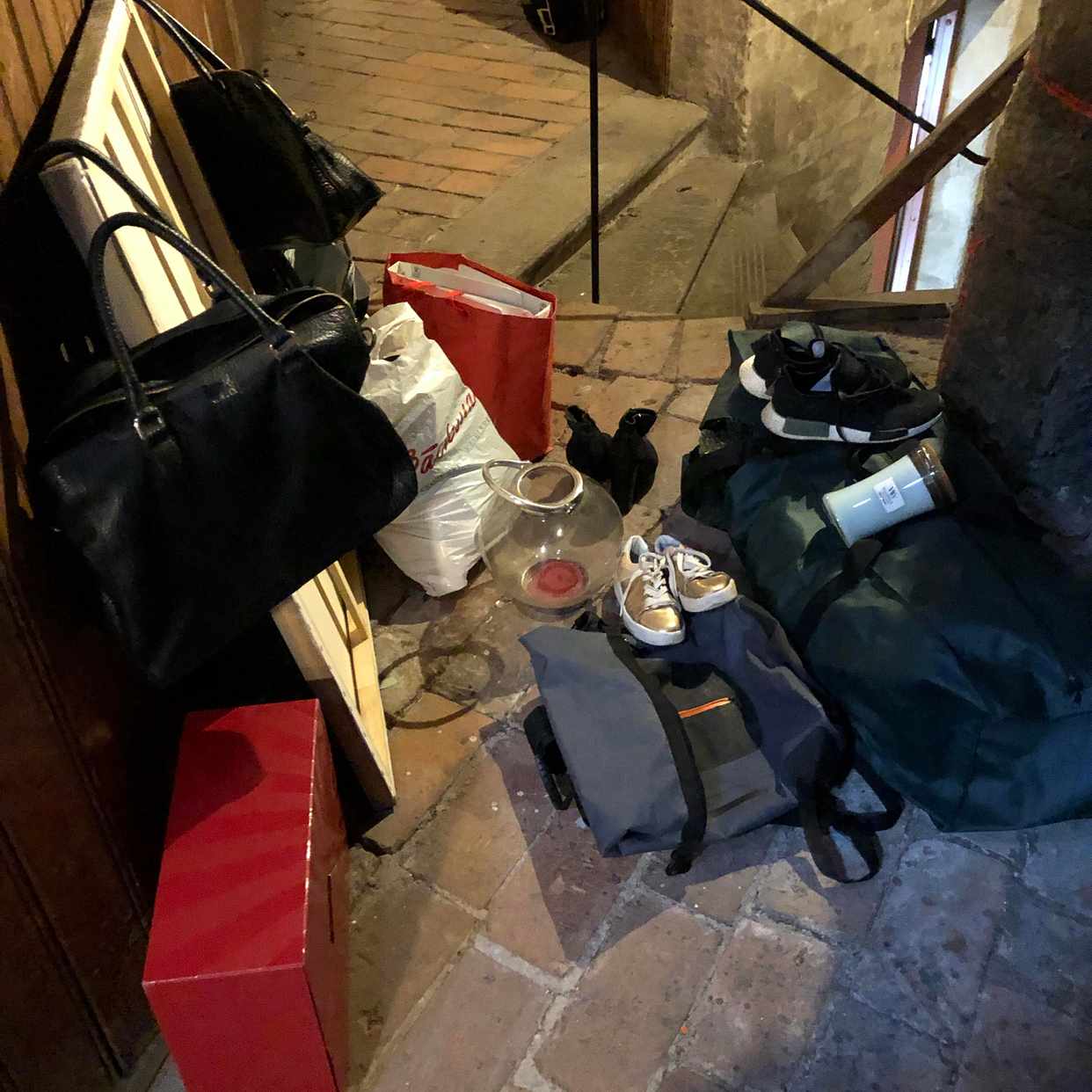 image of Shoes, handbags, backpack - Stockholm