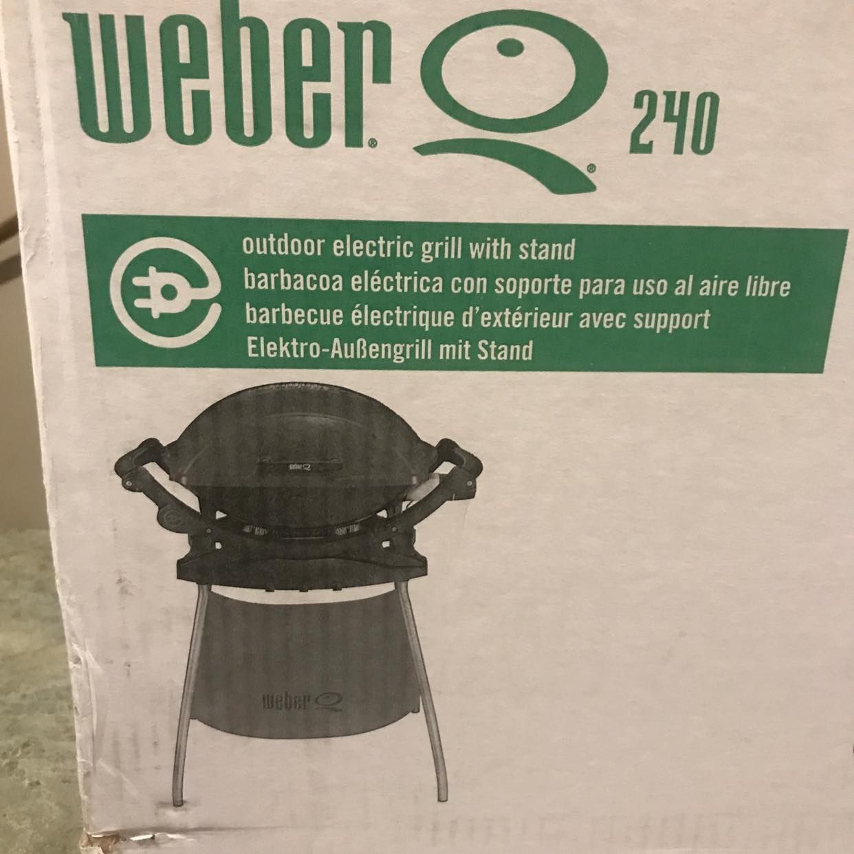 image of Ny elgrill i originalförp - Årsta