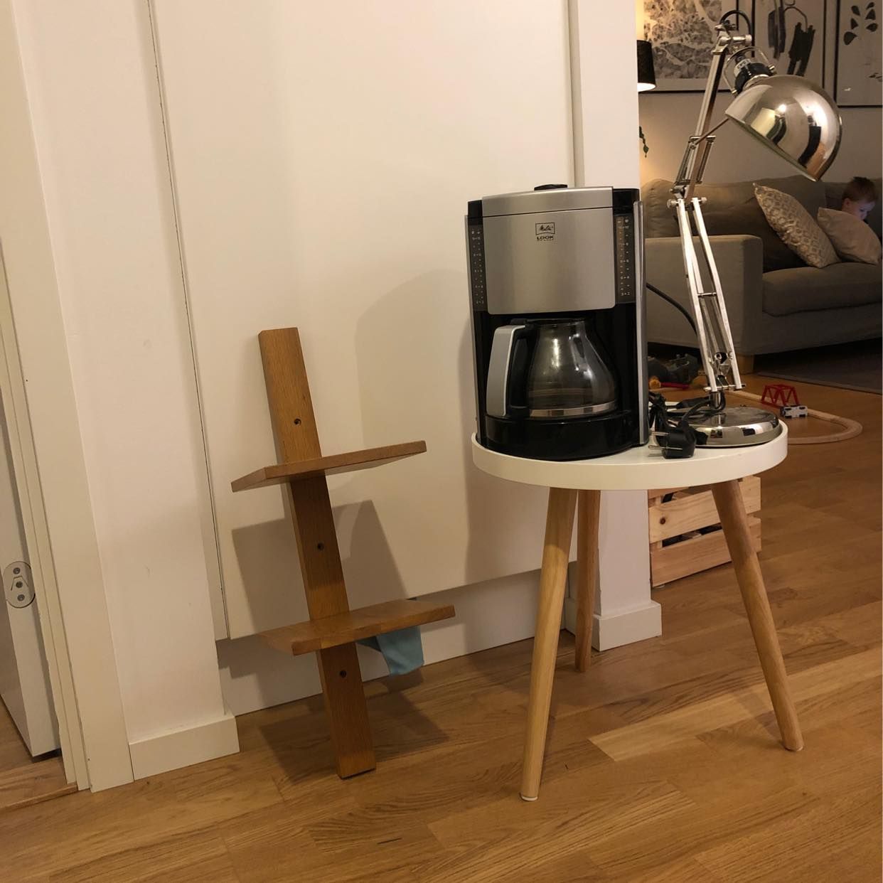 image of Ekhylla bord lampa kaffeb - Johanneshov