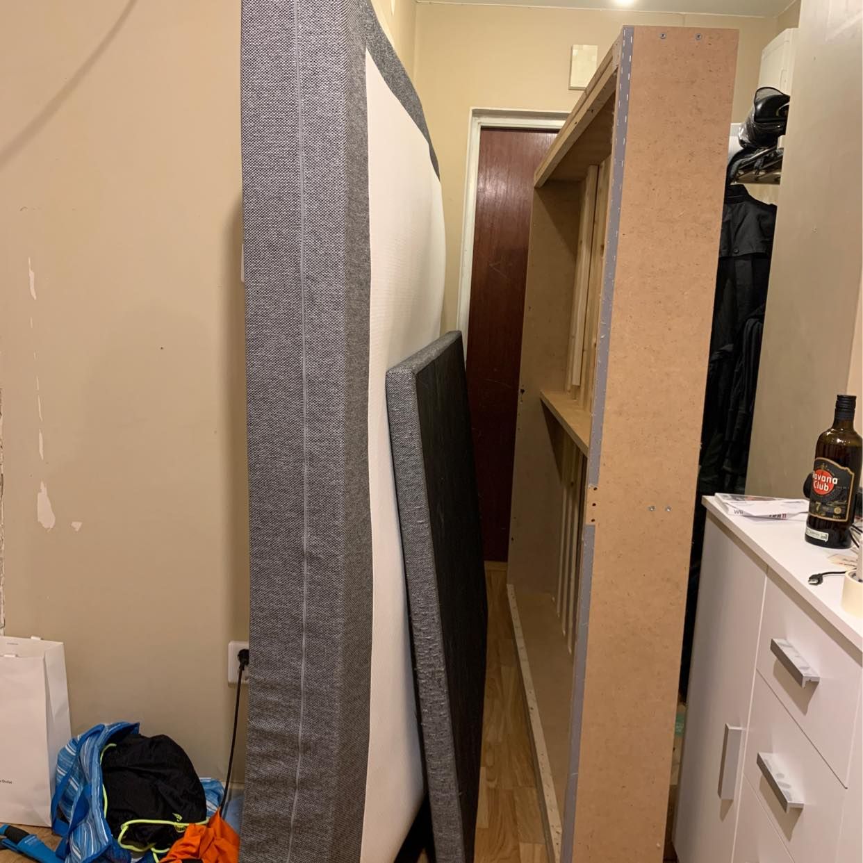 image of Dubbelsäng förflyttning - 
