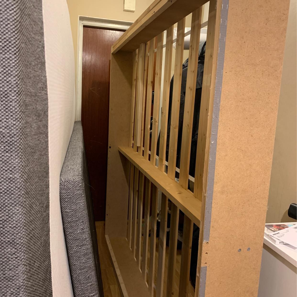 image of Dubbelsäng förflyttning - 