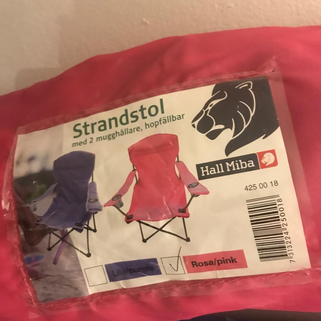 image of Två camping stolar nya - Årsta