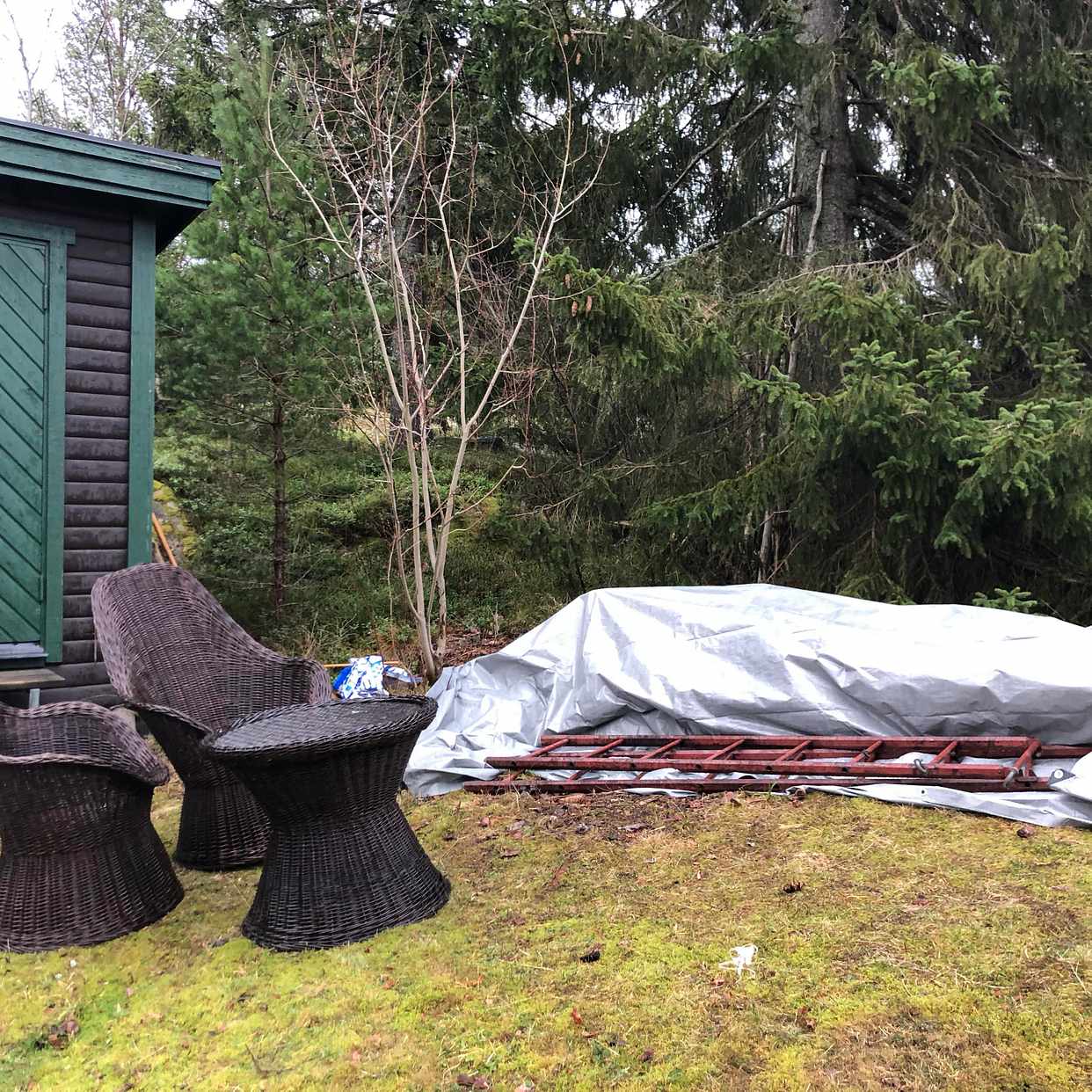 image of Utomhusmöbler, TV + div - Väddö