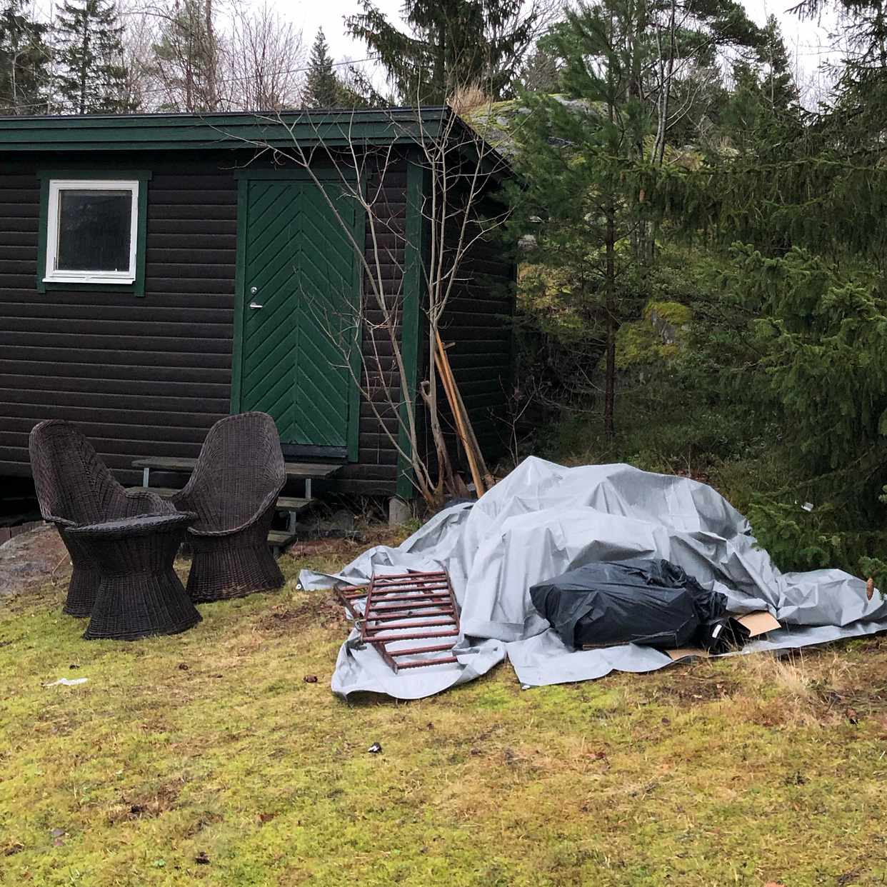 image of Utomhusmöbler, TV + div - Väddö