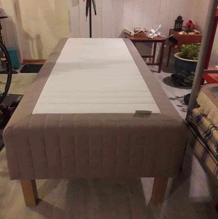 image of Säng 80x200 med ben. - 
