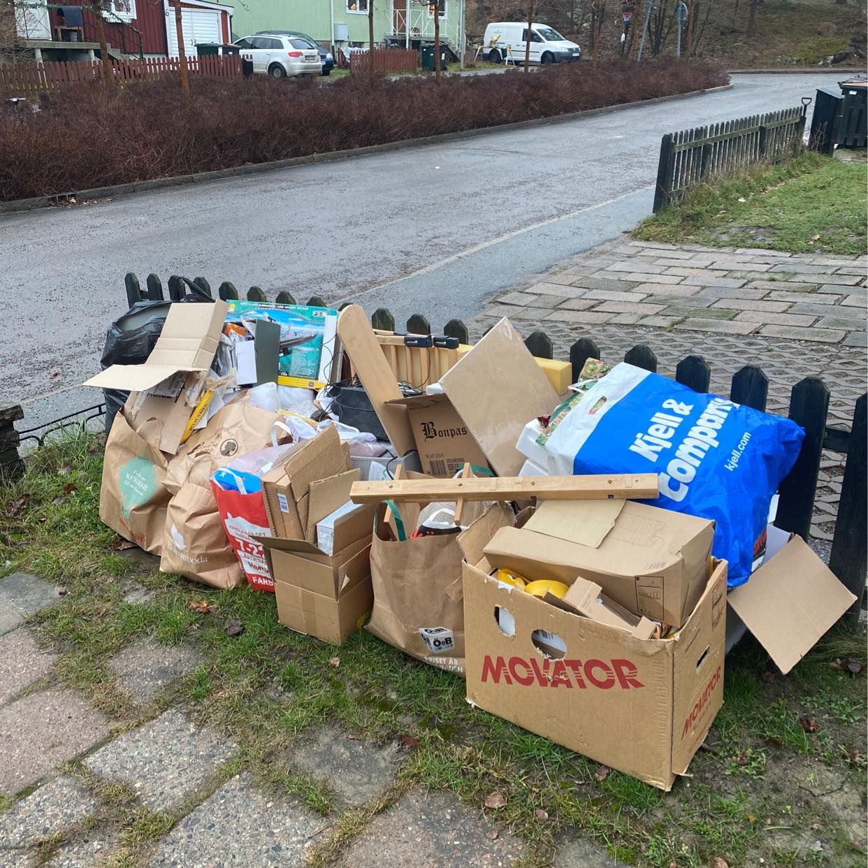 image of Återvinning - Sköndal