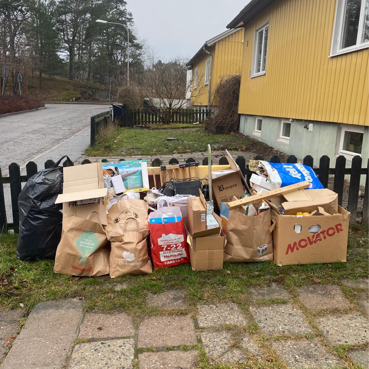 image of Återvinning - Sköndal