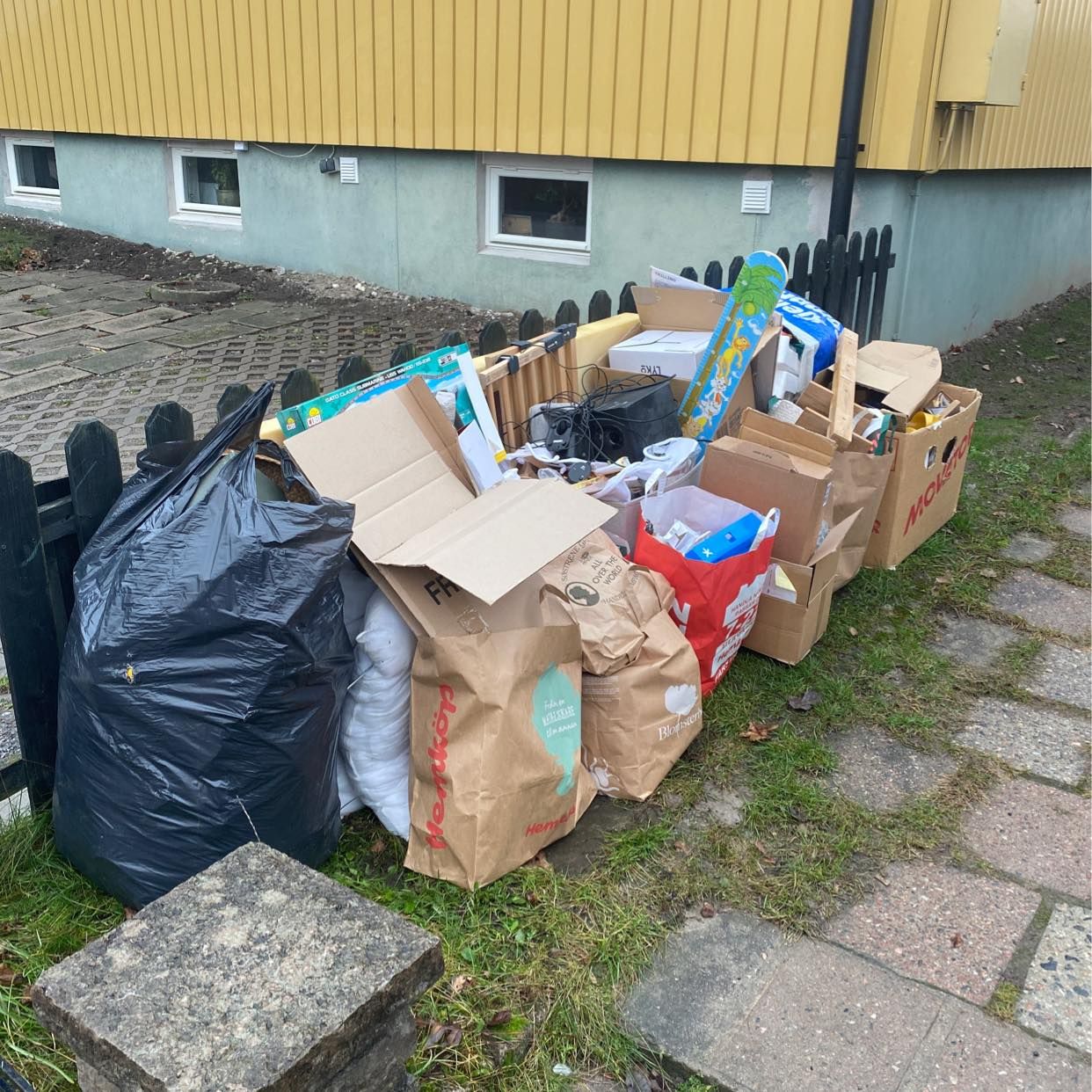 image of Återvinning - Sköndal