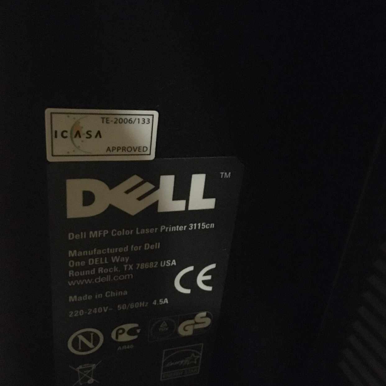 image of Skrivare, Dell Laser - Nacka