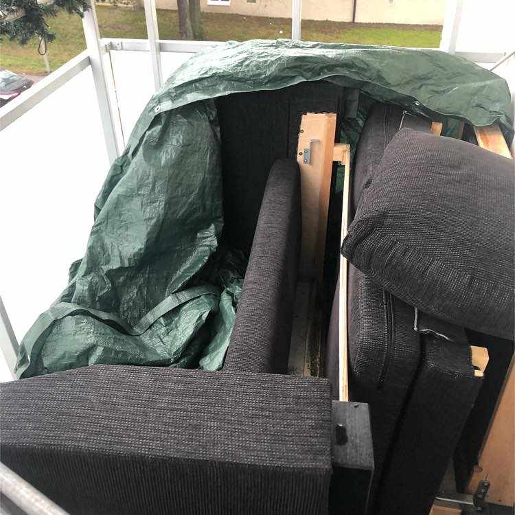 image of Liten bäddsoffa - Sköndal