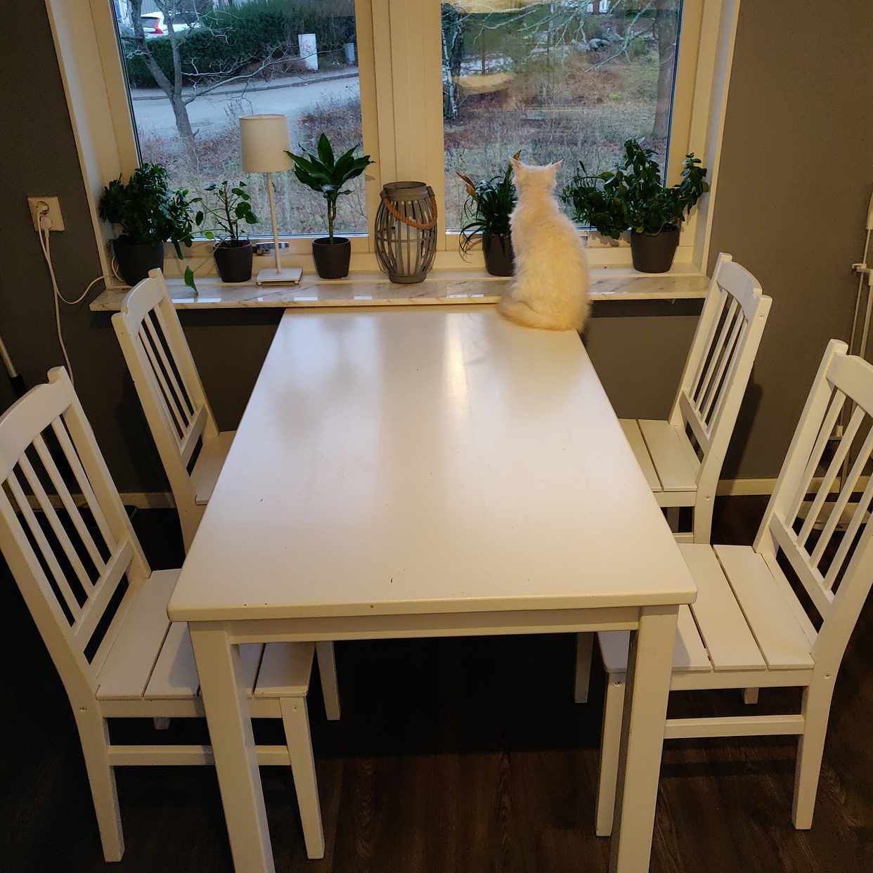 image of Bord 4 stolar - Huddinge
