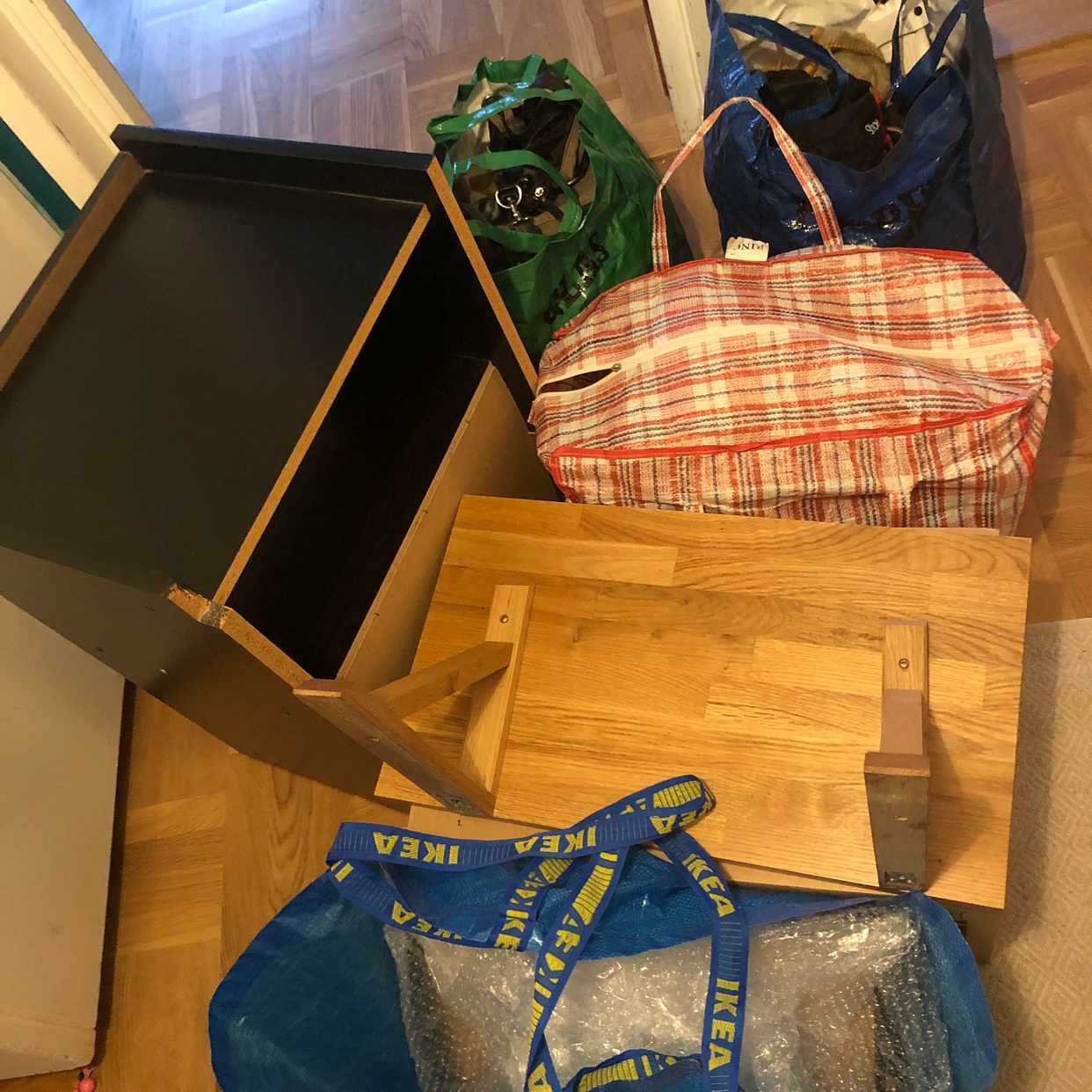 image of kista, stereobänk mm - 