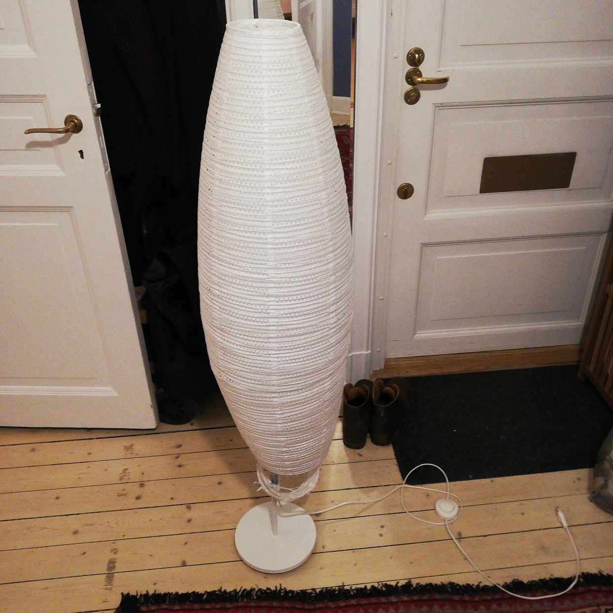 image of Ikea golvlampa Sollefteå - Stockholm