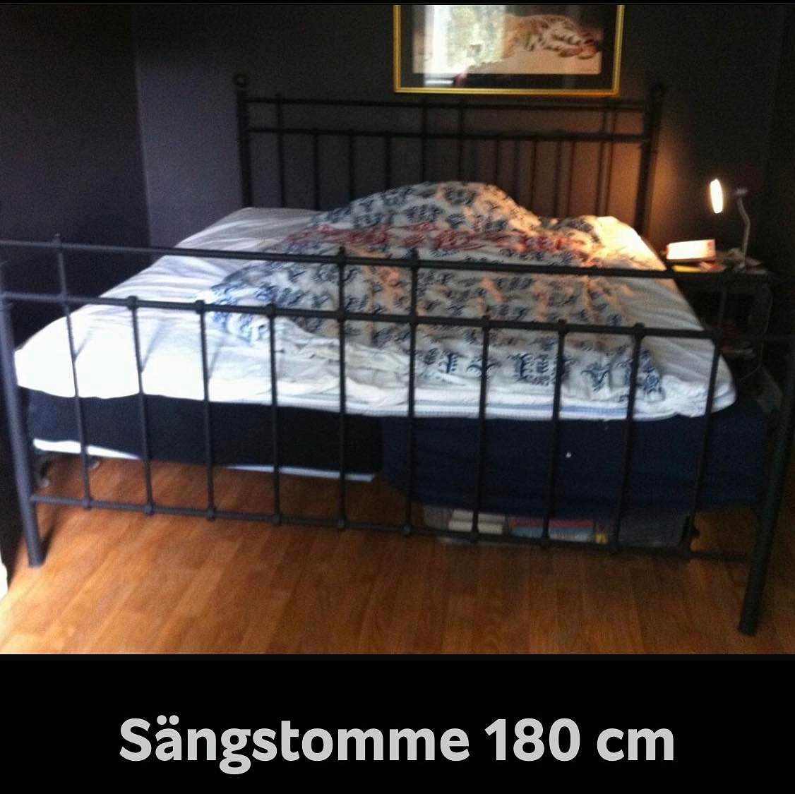 image of Lätt sängstomme i 4 delar - 