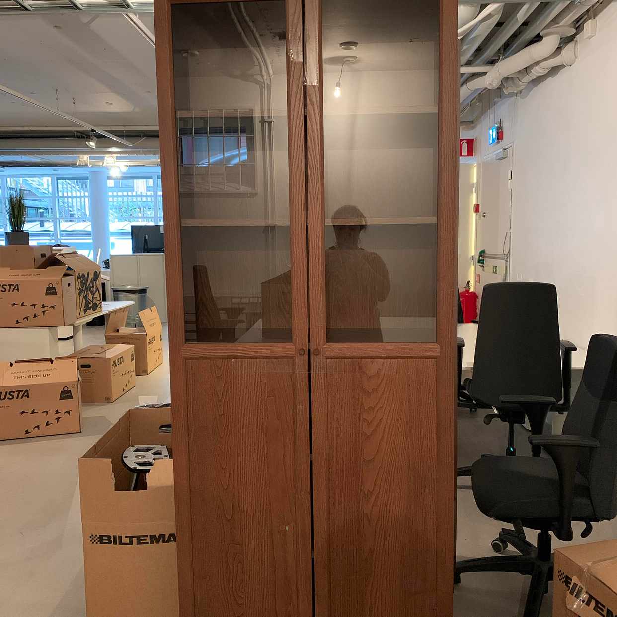 image of 2 IKEA bokhyllor (Billy) - Stockholm